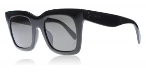 Image of Celine 41411/F/S Sunglasses Black 807 50mm