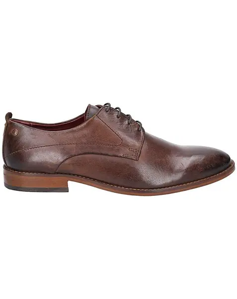 Image of Base London Base London Script Washed Shoe Brown Male 7 MC08902