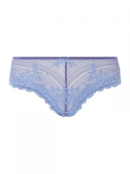 Image of Wacoal Embrace Lace Tanga Purple