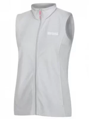 Image of Regatta Sweetness B/w Ii Fleece Gilet, Steel, Size 16, Women
