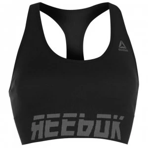 Image of Reebok Workout Seamless Sports Bra Ladies - Black