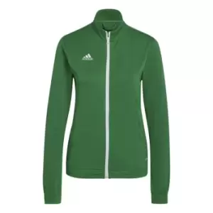 Image of adidas ENT22 Track Jacket Womens - Green