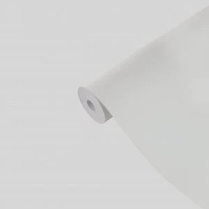 Image of Wickes Lining Wallpaper 800 Grade White - 20m