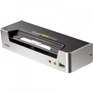 Image of ATEN CS1792-AT-G 2 ports KVM changeover switch HDMI USB 1920 x 1200 p
