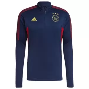 Image of 2022-2023 Ajax Training Top (Navy)
