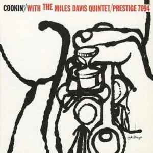 Image of Cookin With the Miles Davis Quintet by Miles Davis Quintet CD Album