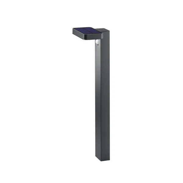 Image of Esquel Modern Outdoor Bollard Anthracite 3000K IP44 with PIR