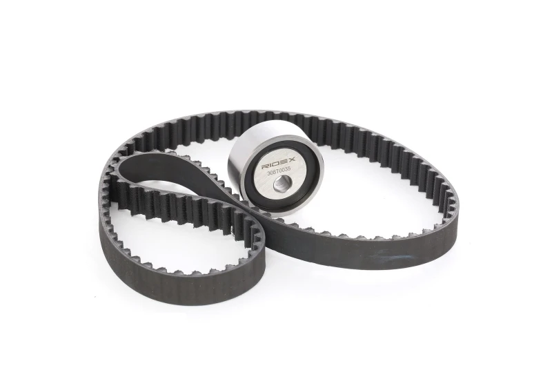Image of RIDEX 307T0068 Timing belt kit Number of Teeth: 95 Timing Belt Kit (307)
