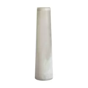 Image of Crossland Grove Corato Bubble Glass Vase Med Clear 100X100X405Mm Clear