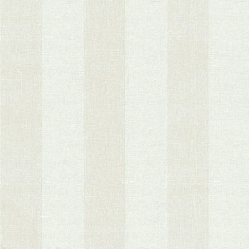 Image of Grandeco Sarafina Fabric Stripe Textured Wallpaper, Taupe