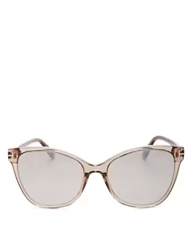 Image of Tom Ford Womens Ani Cat Eye Sunglasses, 58mm