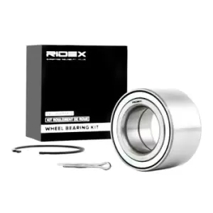 Image of RIDEX Wheel bearing kit NISSAN 654W0133 43210AG000 Wheel hub bearing,Wheel bearing,Hub bearing,Axle shaft bearing,Wheel bearing & wheel bearing kit