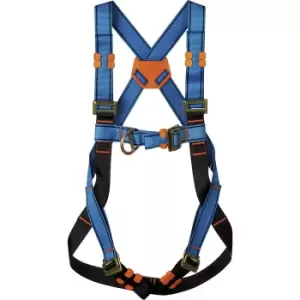 Image of HT 22 safety harness, with back anchorage, chest anchorage point, M