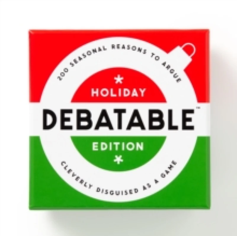 Image of Debatable Holiday Edition Social Game Game