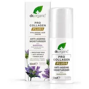 Image of Dr Organic Pro-Collagen Anti Ageing Moisturiser with Bakuchiol