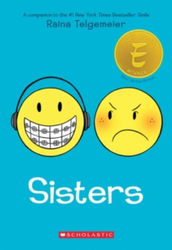 Image of sisters a graphic novel 9781338801880