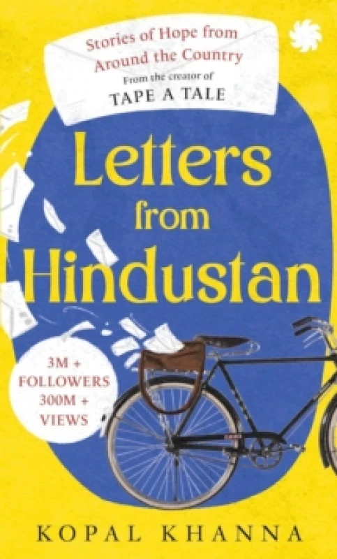 Image of Letters From Hindustan : Stories of Hope From Around The Country Paperback / softback