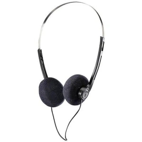 Image of Hama Slight PC On Ear Wired Headphones