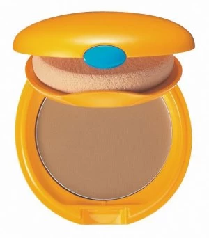 Image of Shiseido Tanning Compact Foundation SPF6 12g Honey