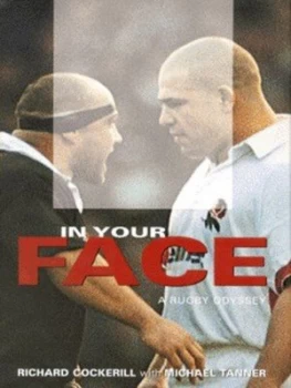 Image of In Your Face by Richard Cockerill Hardback