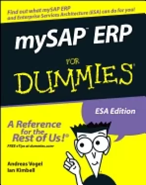 Image of mysap erp for dummies