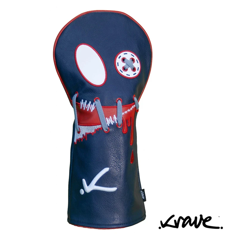 Image of Krave Krave Moji Headcover Navy/Red unisex Driver