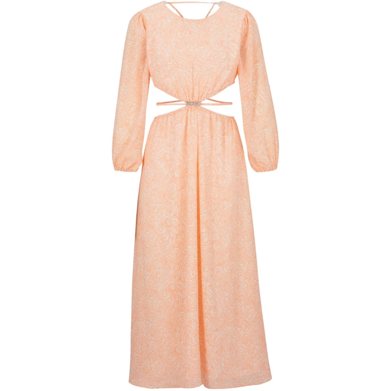 Image of Hugo Womens Kasmata Cut Out Dress Open Misc female 4 (XXS)