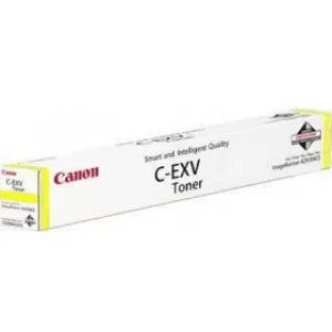 Image of Canon CEXV51 Yellow Laser Toner Ink Cartridge
