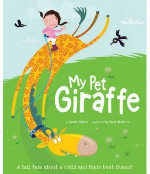 Image of My Pet Giraffe Book