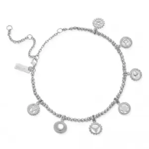 Image of Positive Vibes Anklet SAN839