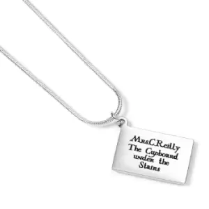 Image of Harry Potter Stainless Steel Personalised Letter Necklace
