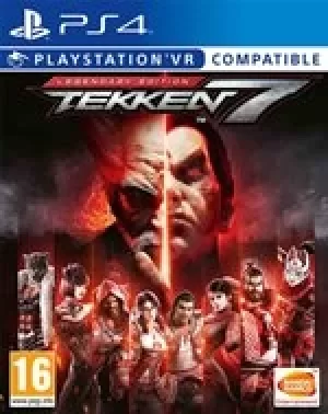 Image of Tekken 7 Legendary Edition PS4 Game