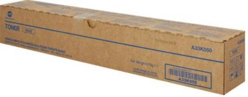 Image of Konica Minolta TN-322 Black Toner Cartridge - A33K050 (Original)