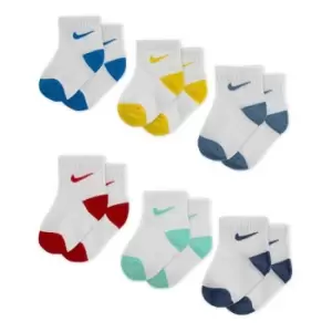 Image of Nike quarter Socks - Multi