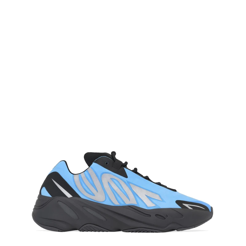Image of Yeezy Kids 700 Mnvn Sustainable Sneakers Bright Cyan male 4 (36.7)