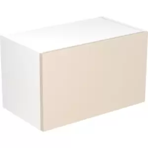 Image of Kitchen Kit Flatpack Slab Kitchen Cabinet Wall Bridge Unit Ultra Matt 600mm in Cashmere MFC