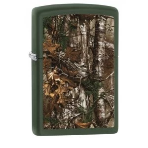 Image of Zippo Realtree Moss Green Finish Windproof Lighter