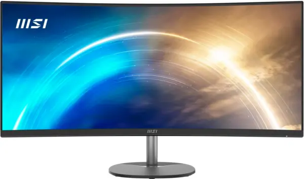 Image of MSI 34" MP341CQ UltraWide Quad HD Curved Gaming LED Monitor