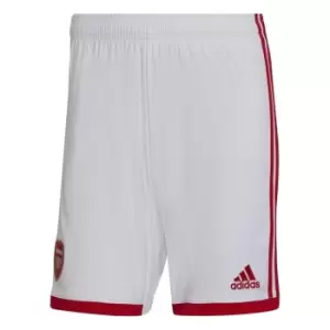 Image of adidas Arsenal FC Home Shorts 2022 2023 Mens - White
