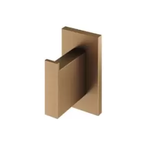 Image of Brushed Bronze Robe Hook