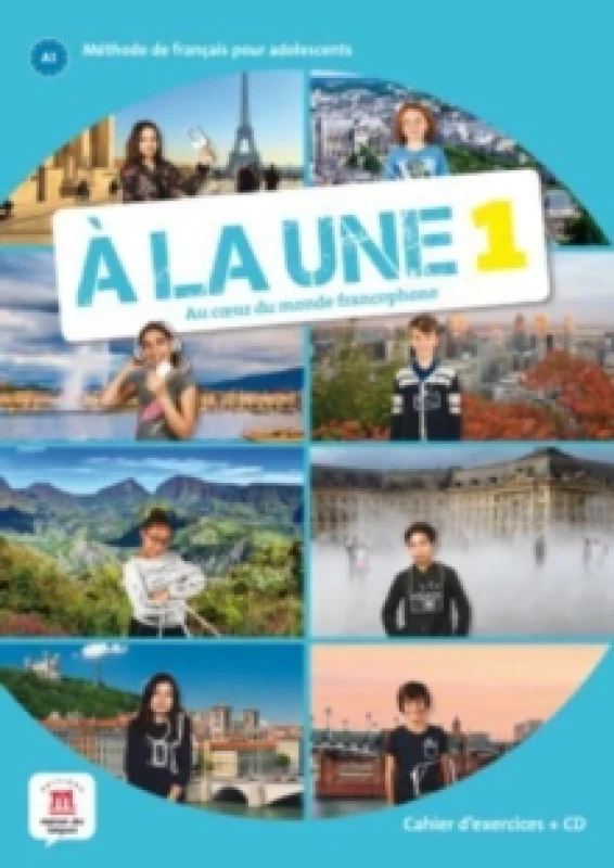 Image of A la une 1 - Cahier d'exercices + online audio (A1) Paperback / softback