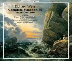 Image of Richard Wetz Complete Symphonies/Violin Concerto by Richard Wetz CD Album