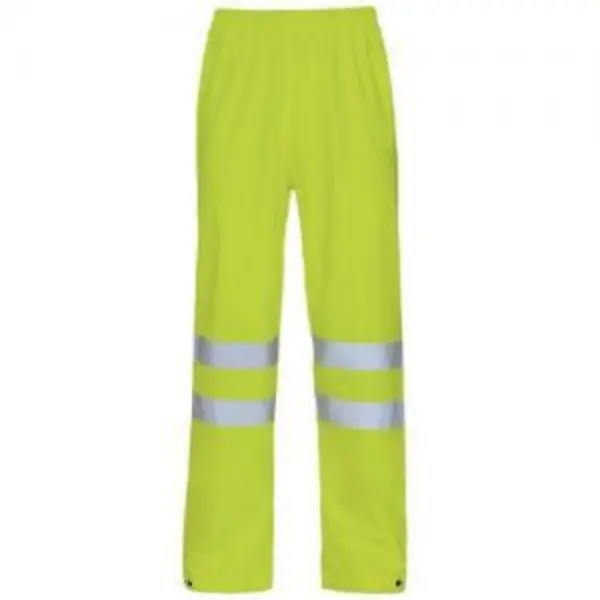 Image of ESE Direct Hi-Vis Yellow Stormflex Trousers - Size Small 405406 Hi Vis Clothing