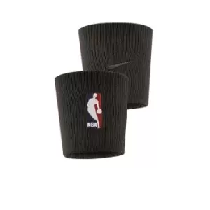 Image of Nike NBA Wristband - Black