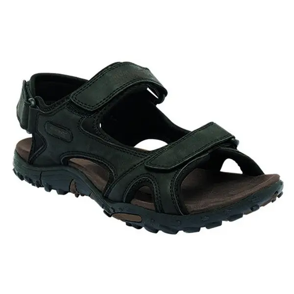 Image of Regatta Haris Walking Sandal - Black 6.5