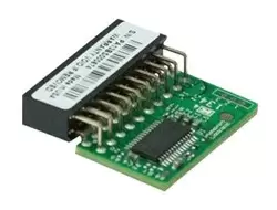 Image of TPM MODULE TCG 2.0 E5/E7 - Wired - 8 x 26 x 25mm - -20 - 80 °C - 3.3V - Black - Green