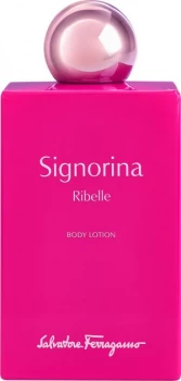 Image of Salvatore Ferragamo Signorina Ribelle Body Lotion 200ml