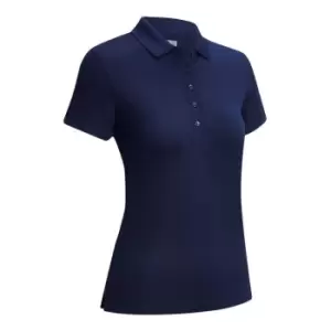 Image of Callaway Solid Polo Shirt Junior Girls - Blue
