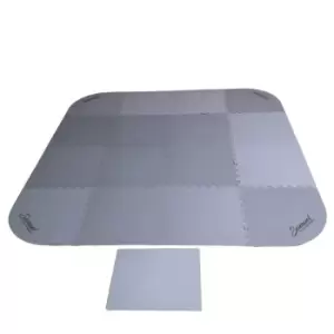 Image of Samuel Alexander Thermal Foam Spa Hot Tub Floor/Protector Mat Accessory - Grey