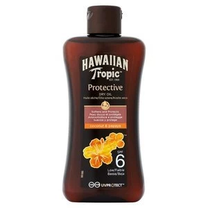 Image of Hawaiian Tropic Oil SPF 6 200ml